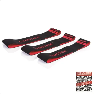 Тканевая мини-петля Gymstick Textile Mini Band, средняя