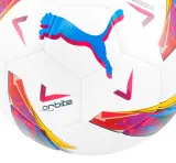 Мяч футбольный Puma Orbita LaLiga Hybrid, 5, Разноцветный — фото 5