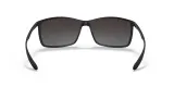 Солнцезащитные очки Ray-Ban RB4179 Liteforce чёрные поляризационные — фото 4