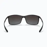 Солнцезащитные очки Ray-Ban RB4179 Liteforce чёрные поляризационные — фото 5