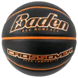 Мяч баскетбольный Baden Sports Crossover, 6, Чёрный — фото 1