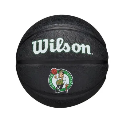 Мяч баскетбольный Wilson Team Tribute Boston Celtics Mini, размер 3