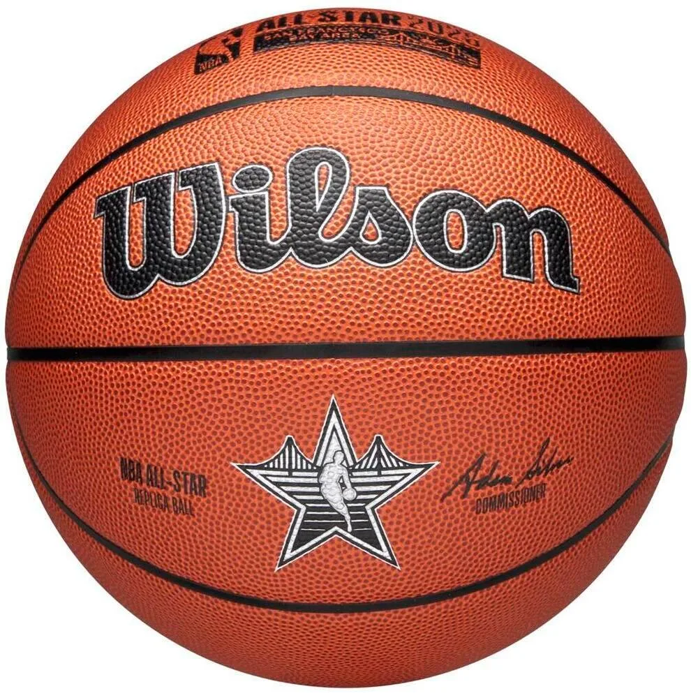 Мяч баскетбольный Wilson 2025 NBA All Star Replica Ball, размер 7