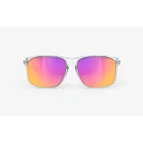 Солнцезащитные очки Rudy Project Overlap розово-зелёные — фото 2