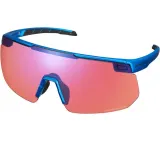 Очки Shimano S-PHYRE 2 Ridescape Off-Road синий металлик — фото 1