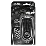 Дротики для дартса Winmau Blackout со стальным наконечником — фото 2