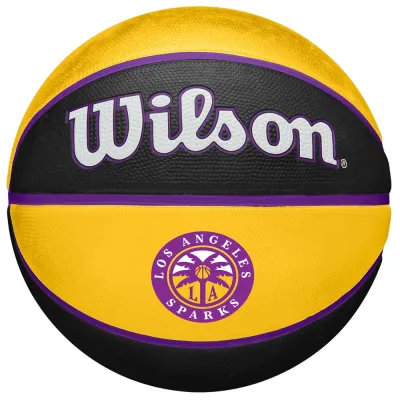 Мяч баскетбольный Wilson WNBA Team Tribute Los Angeles Sparks, размер 6
