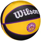 Мяч баскетбольный Wilson WNBA Team Tribute Los Angeles Sparks, размер 6 — фото 2