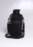Beshaped Бутылка для воды с карманом черная 2.2 л — фото 2