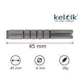 Дротики для дартса Keltik The Lance Soft Tip 18 г, 80% вольфрама — фото 4
