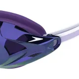 Очки для плавания женские Speedo Vanquisher 3.0 Mirrored, Один размер, Фиолетовый — фото 4