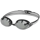 Очки для плавания женские Speedo Vanquisher 3.0 Mirrored, Один размер, Чёрный — фото 1