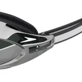 Очки для плавания женские Speedo Vanquisher 3.0 Mirrored, Один размер, Чёрный — фото 4
