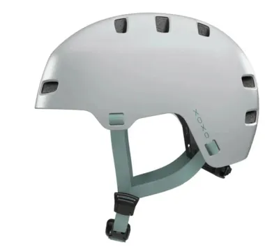 Шлем велосипедный городской Abus XOXO, 54-58 cm, Серый