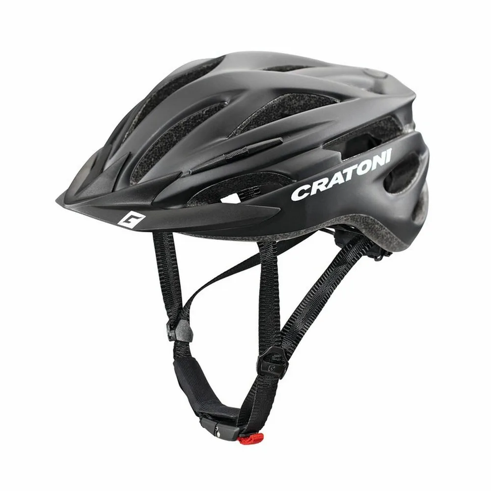 Шлем велосипедный Cratoni Pacer чёрный