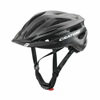 Шлем велосипедный Cratoni Pacer чёрный