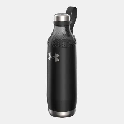 Бутылка для воды Under Armour 650 мл (22 унции) Infinity Satin Black