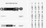 Ключ динамометрический Topeak Torq Rocket Mini EX 2-10 Нм — фото 6