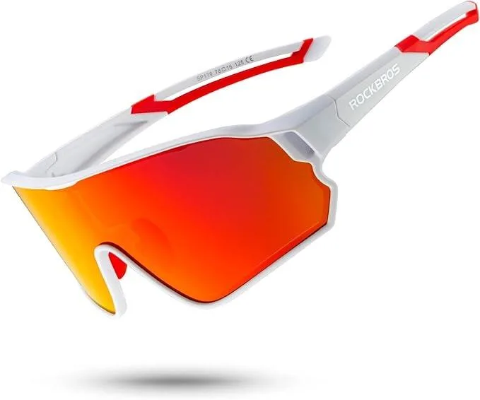 Очки спортивные TR90 с защитой UV400 и поляризацией ROCKBROS
