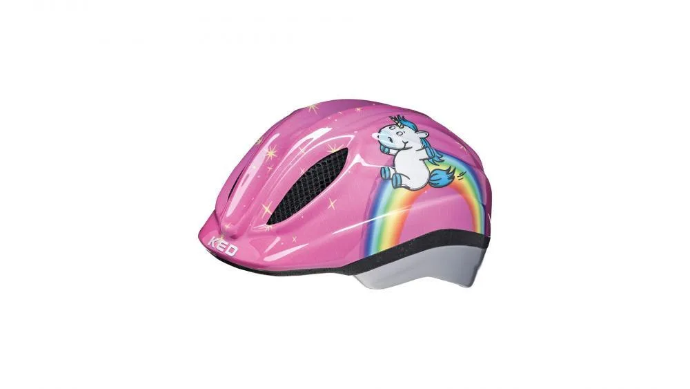 Шлем велосипедный детский Bike Fashion Единорог