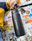 Бутылка-фильтр LifeStraw Go Series 700 мл Steel чёрная — фото 2