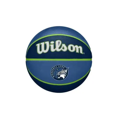 Мяч баскетбольный Wilson WNBA Team Tribute Minnesota Lynx, размер 6