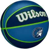 Мяч баскетбольный Wilson WNBA Team Tribute Minnesota Lynx, размер 6 — фото 2