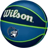Мяч баскетбольный Wilson WNBA Team Tribute Minnesota Lynx, размер 6 — фото 3