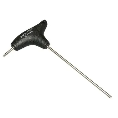 Selection P2R Ключ Torx T25 P2R Pro Bikehand с рукояткой серебристый с черным