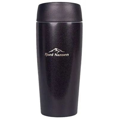 Термокружка Fjord Nansen Lando 0,4 л Black мини-термос