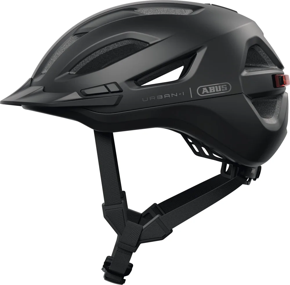 Шлем велосипедный Abus Urban-I 4.0 ACE черный