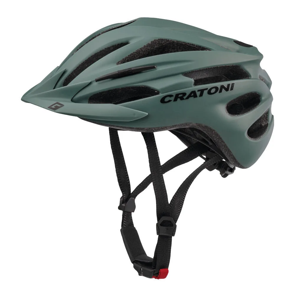 Шлем велосипедный Cratoni Pacer, цвет sage matt