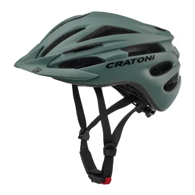 Шлем велосипедный Cratoni Pacer, цвет sage matt