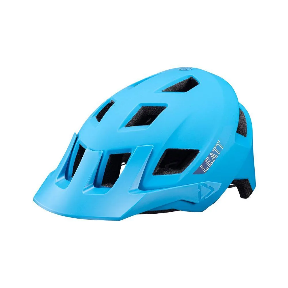 Leatt Шлем велосипедный MTB All Mountain 1.0 голубой