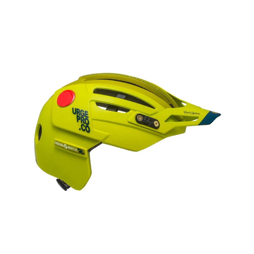 Шлем велосипедный горный Urge Endur-O-Matic 2 RH Lime