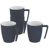 Набор туристической посуды Outwell Gala 4 Person Mug Set navy night — фото 1