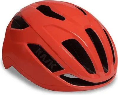 Шлем велосипедный Kask Sintesi, L/59-62 cm, Красный