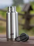 Термос вакуумный Esbit Pictor Insulated Bottle 550 мл — сталь — фото 3