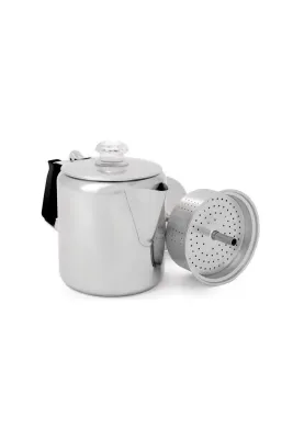 Кофеварка туристическая GSI Outdoors Glacier Stainless 6 Cup Perc