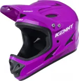 Шлем Kenny Downhill Solid, фиолетовый — фото 1