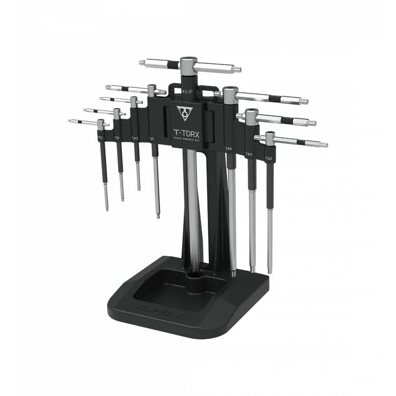 Набор Т-образных ключей Topeak T-Torx Speed Wrench Set