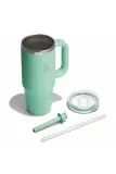 Термостакан Hydro Flask Travel Tumbler Clear Lid / Mermaid — фото 2
