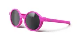 Детские солнцезащитные очки JULBO Walker розовые флуоресцентные, категория 3 — фото 1