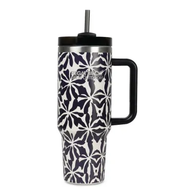 Термокружка дорожная Regatta Abstract Floral Thermulate Insulated 1,2 л