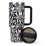 Термокружка дорожная Regatta Abstract Floral Thermulate Insulated 1,2 л — фото 3