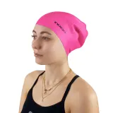 Indigo Sports Шапочка для плавания INDIGO XL силиконовая для длинных волос, арт. 47e98fa0 — фото 4