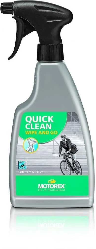 Очиститель Motorex Quick Clean спрей 500 мл