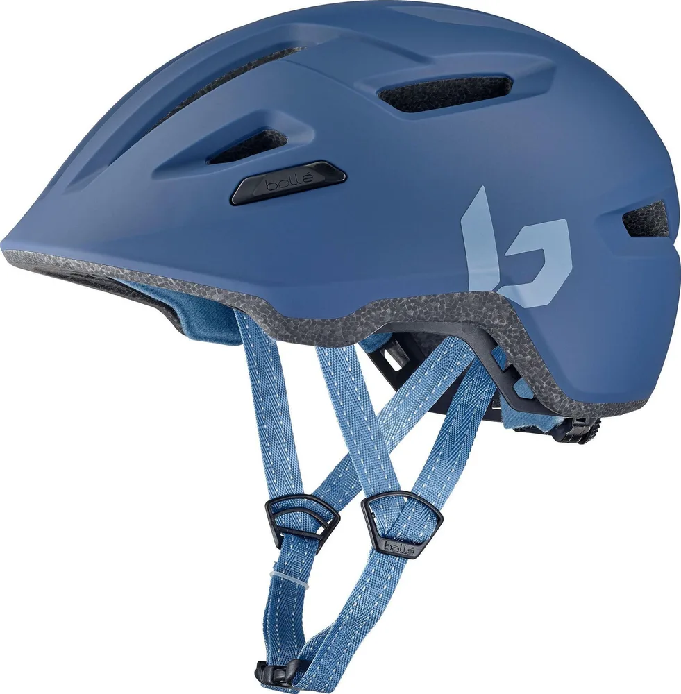 Шлем велосипедный городской Bolle Stance Pure, темно-синий матовый