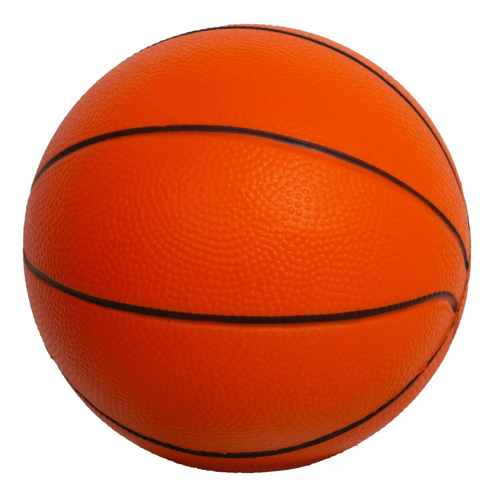 Power Shot Набор из 5 поролоновых баскетбольных мячей размер 4, диаметр 18 см
