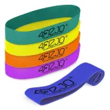 Набор из 5 тканевых резиновых петель для упражнений 4FIZJO FLEX BAND — фото 1
